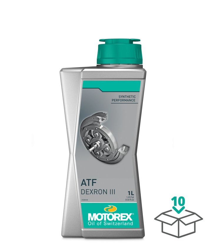Motorex Dextrón 3 ATF Transmission Fluid – 1 Liter Bottle