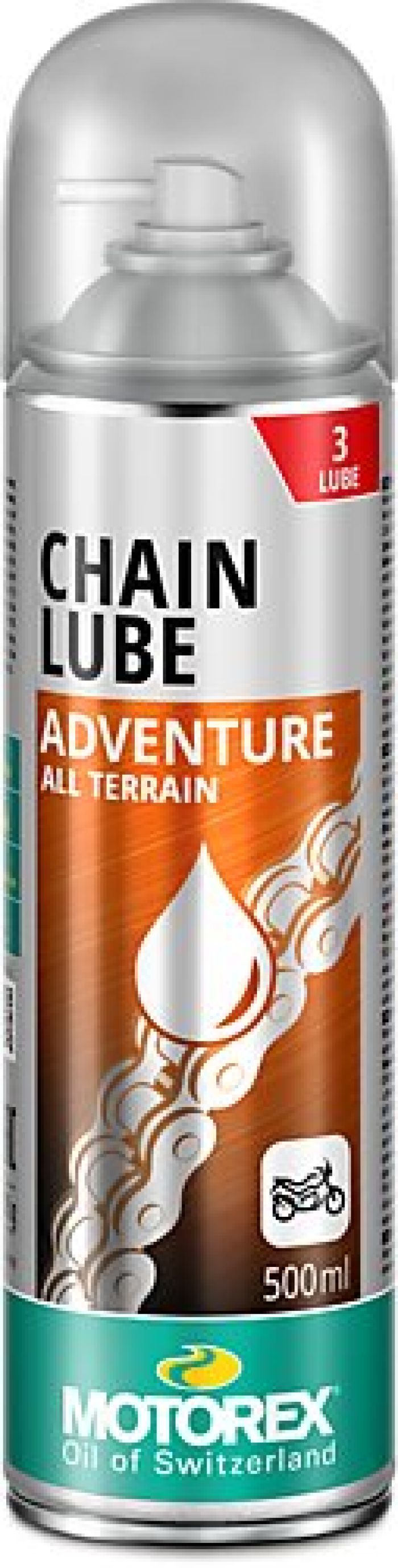 Motorex Chain Lube Adventure 500 ml – Superior Lubricant for Motorcycle Chains