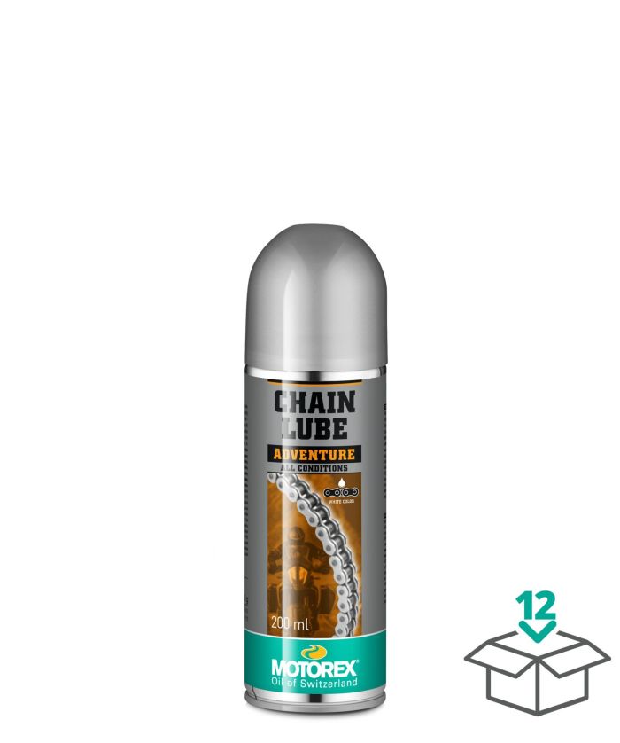 Motorex Chain Lube Adventure Spray 200 ml – Premium Motorcycle Chain Lubricant