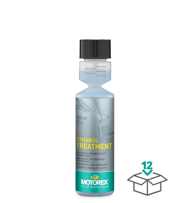 Motorex Ethanol Treatment 250 ml - Fuel System Cleaner and Stabilizer