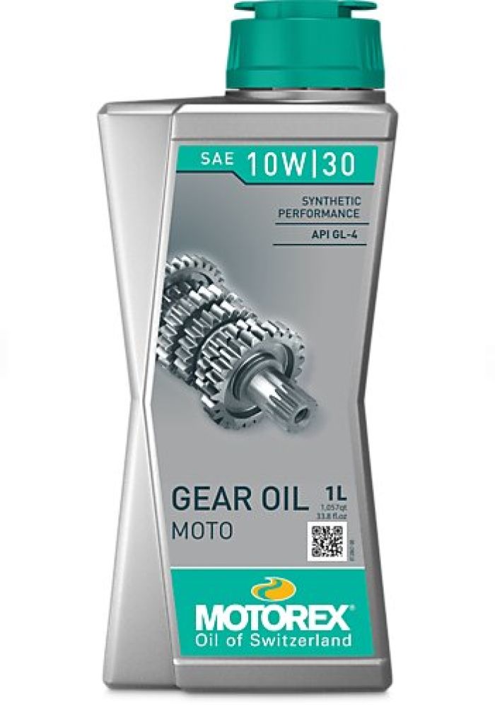 MOTOREX Gear Oil 10W30 API GL-4, 1 Liter - High-Performance Gear Lubricant