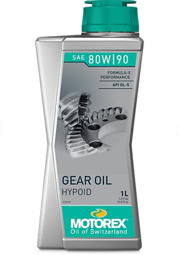 Motorex Gear Oil Hypoid 80W90 API GL-5 – 1 Liter