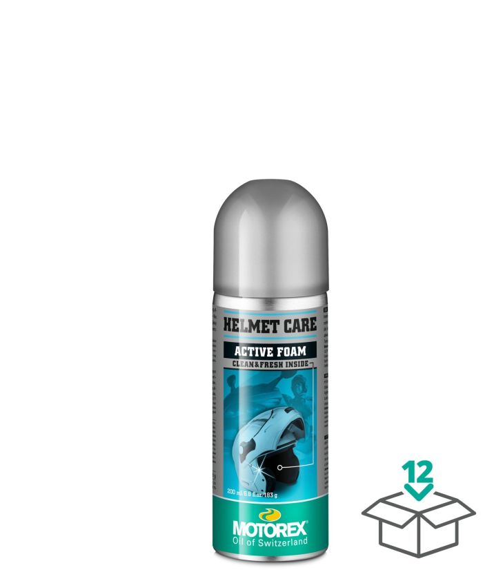 Motorex Helmet Care 200 ml - Professional Helmet Cleaning and Maintenance Solution