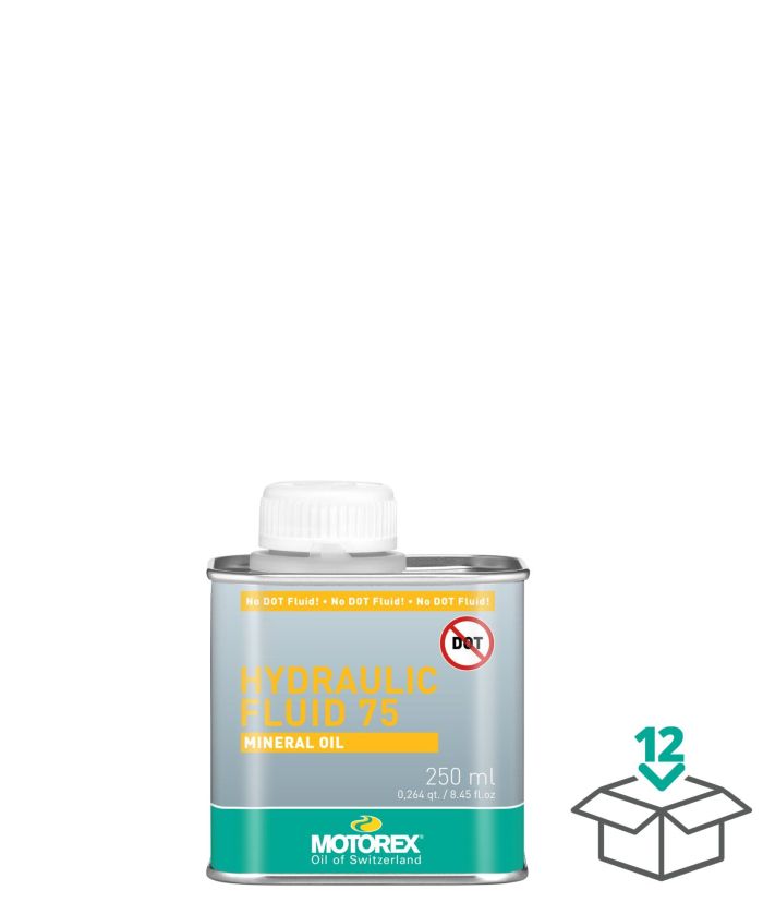 Motorex Hydraulic Fluid 75 - 8.45 fl oz, 250 ml