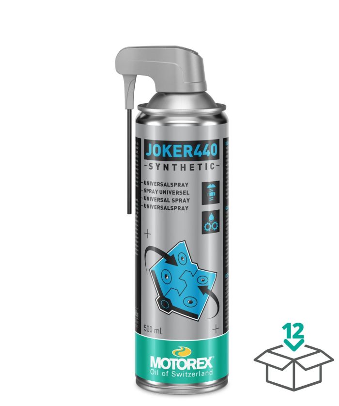 MOTOREX Joker 440 Synthetic Oil 16.9 fl oz – Reliable Performance for Your Engine