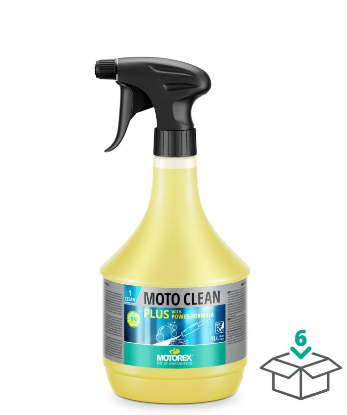 Motorex Moto Clean Plus 1 Liter - Premium Motorcycle Chain and Component Cleaner