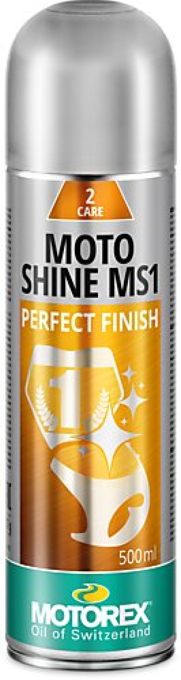Motorex Moto Shine MS1 500 ml - Premium Motorcycle Cleaner and Polish