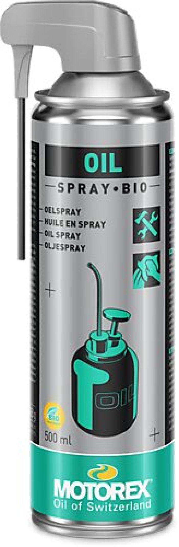 Motorex Oil Spray 500 ml - High-Performance Lubricant for Motorcycles and Equipment