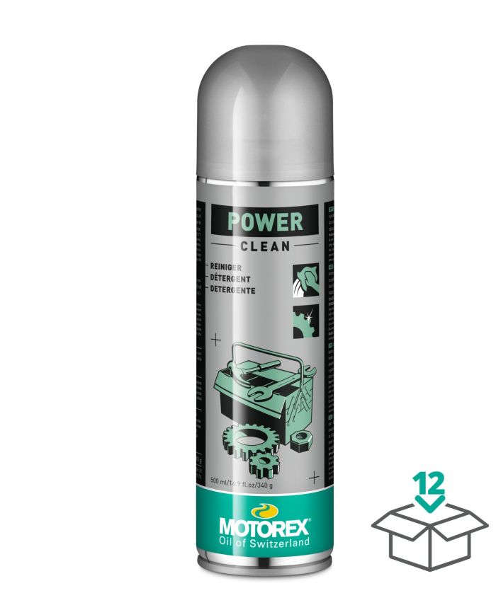 Motorex Power Clean Spray 16.9 fl oz (500 ml)
