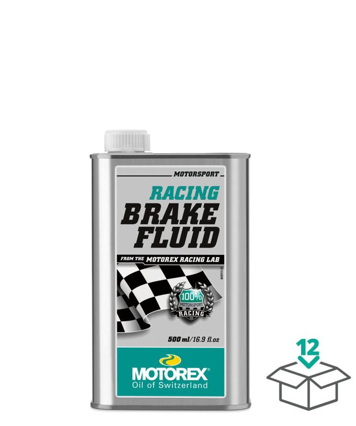 Motorex Racing Brake Fluid 500ml - High-Performance Brake Fluid for Racing and Street Vehicles
