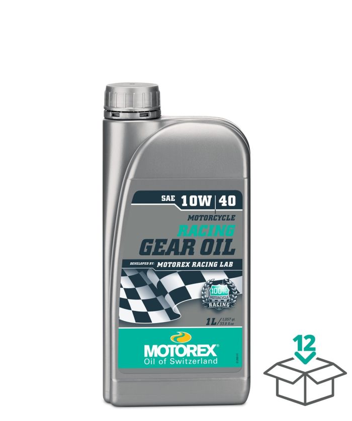 Motorex Racing Gear Oil SAE 10W40 - 1 Liter