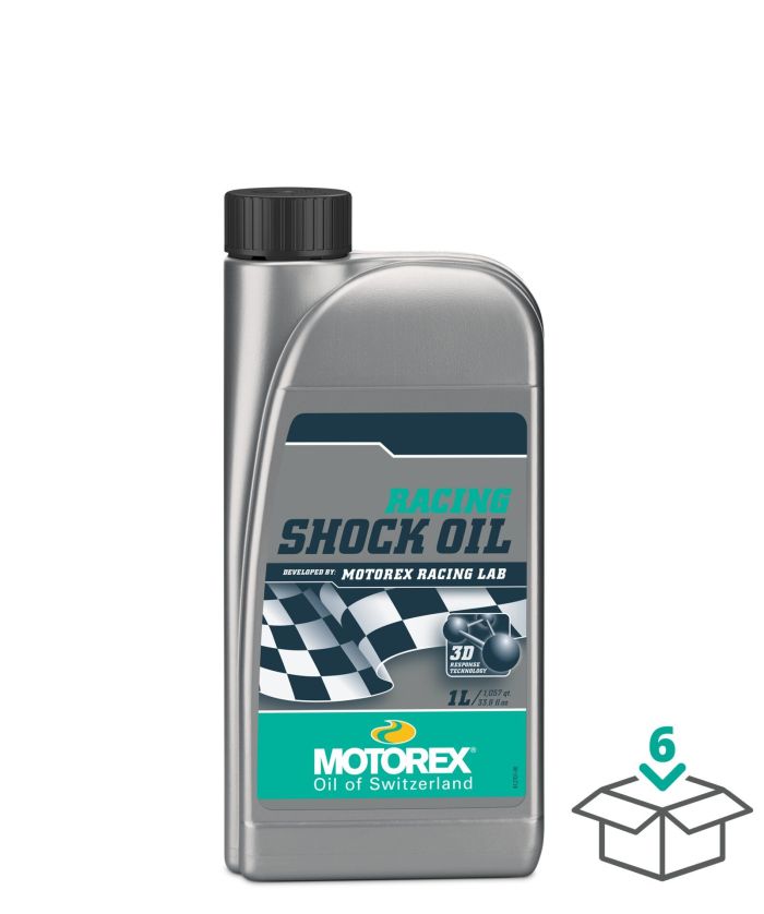 Motorex Racing Shock Oil 1 Liter by Motorex – High-Performance Suspension Lubricant