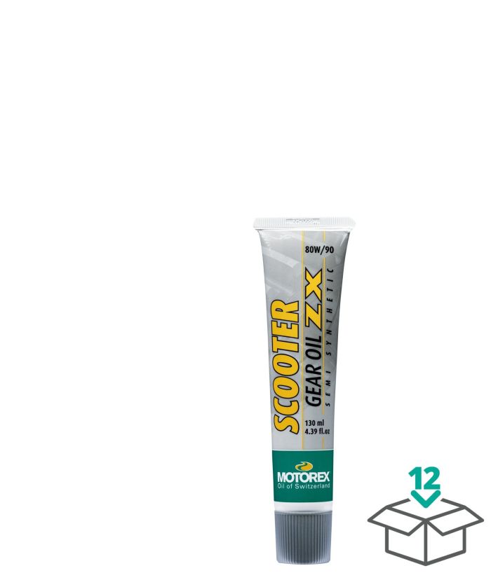 Motorex Scooter Gear Oil ZX 80W90, 130 mL - Reliable Transmission Protection
