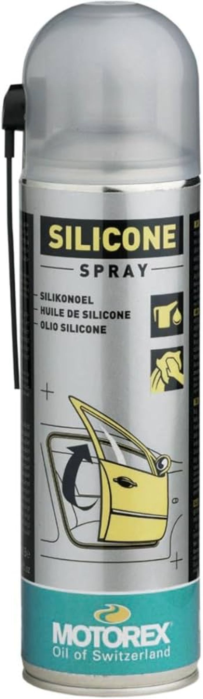 Motorex Silicone Spray 500 ml - Multi-Purpose Lubricant and Protectant