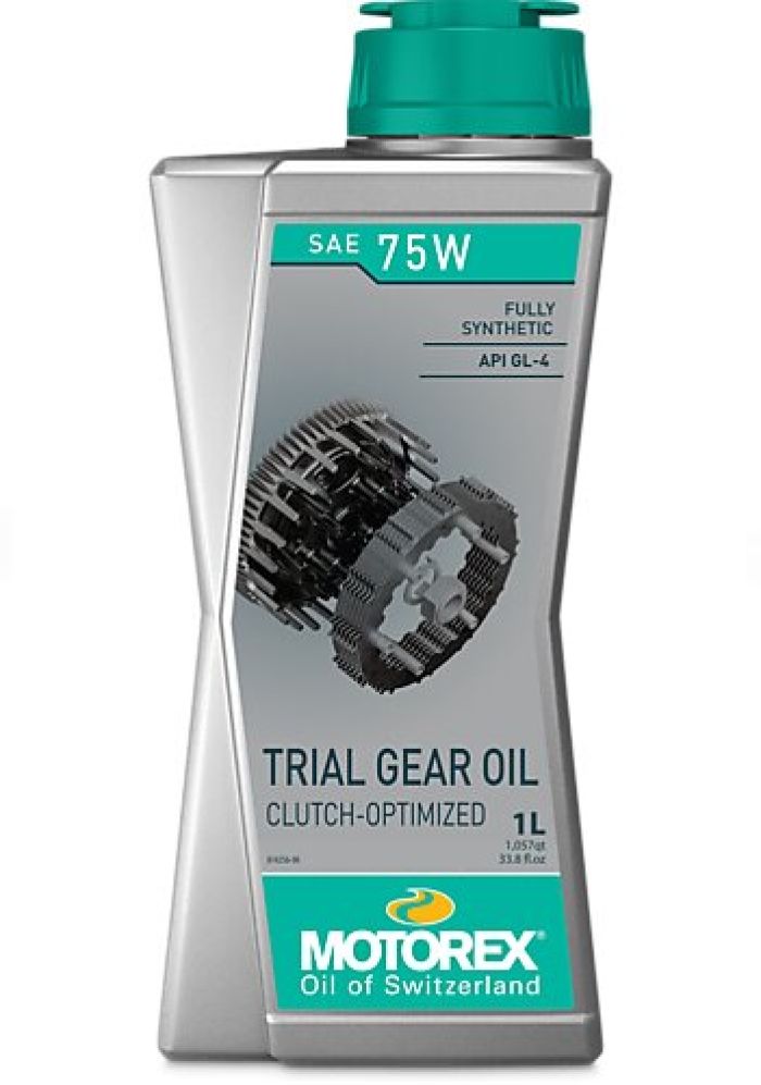 Motorex Trial Gear Oil 75W GL-4 – 1 Liter for Motorcycle and Off-Road Vehicles