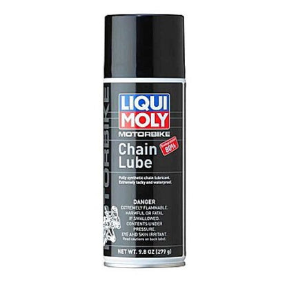 LIQUI MOLY Motorbike Chain Lube 0.40 Liter - Effective Chain Protection and Lubrication