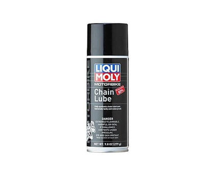 LIQUI MOLY Motorbike Chain Lube 0.40 Liter - Effective Chain Protection and Lubrication
