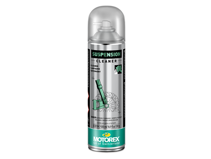Motorex Suspension Cleaner 500ml - Effective Motorcycle Suspension Maintenance