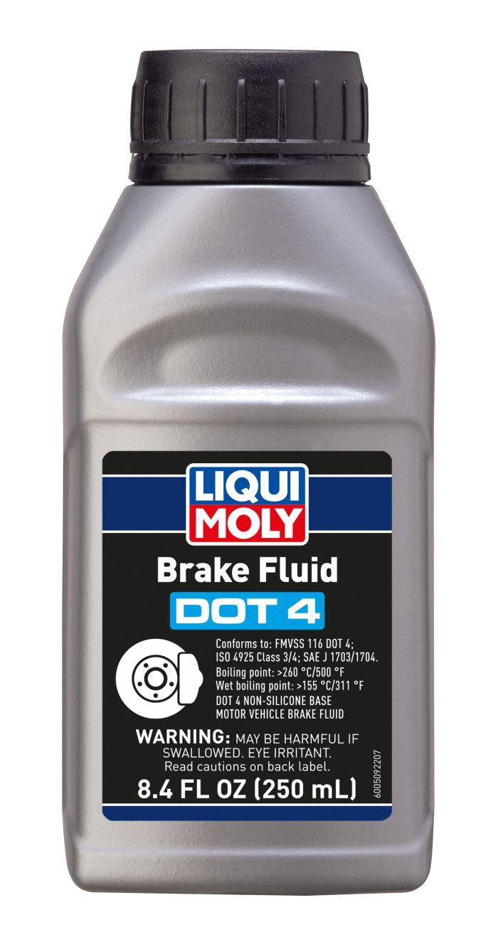 LIQUI MOLY Brake Fluid DOT4 - Part Number 20152