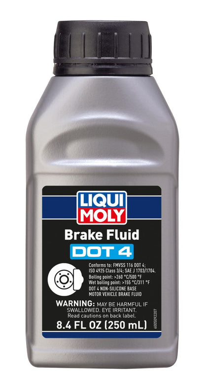 LIQUI MOLY Brake Fluid DOT4 - Part Number 20152