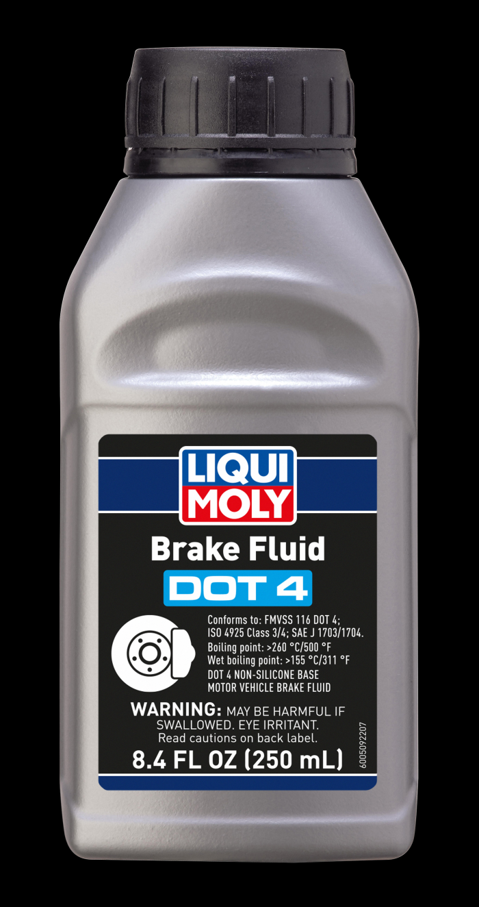 LIQUI MOLY Brake Fluid DOT4 - Part Number 20152