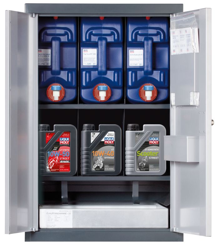 LIQUI MOLY Motorbike Oil Cabinet - Part Number 29034