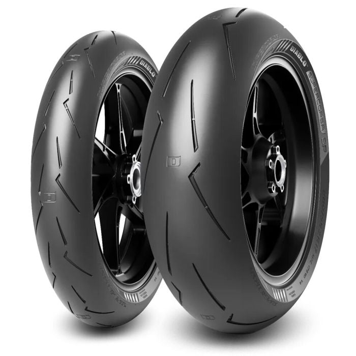 Pirelli Diablo Supercorsa V4 200/55 ZR 17 M/C (78W) TL Motorcycle Tire