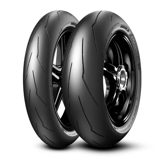 Pirelli Diablo Supercorsa SP V3 Tire 190/55ZR17 (75W) TL for High-Performance Motorcycles
