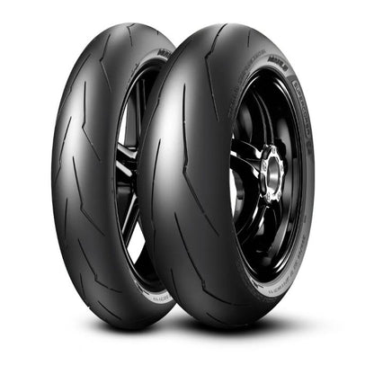 Pirelli Diablo Supercorsa SP V3 Tire 190/55ZR17 (75W) TL for High-Performance Motorcycles