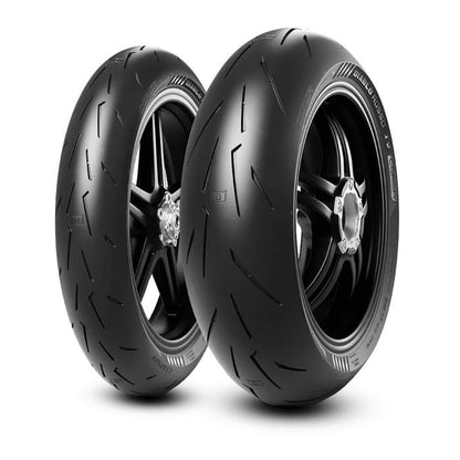 Pirelli Diablo Rosso IV Corsa 110/70ZR17 Motorcycle Tire