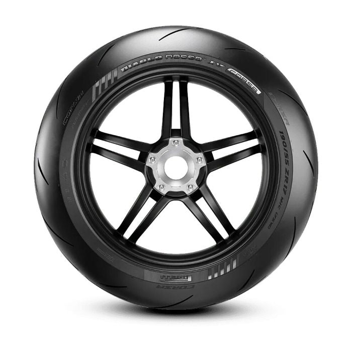 Pirelli Diablo Rosso IV Corsa 110/70ZR17 Motorcycle Tire