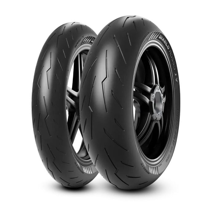 Pirelli Diablo Rosso IV 150/60 ZR17 Motorcycle Tire - Model 3979100