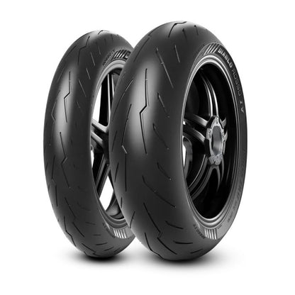 PIRELLI Diablo Rosso IV 160/60 ZR 17 Motorcycle Tire (Part Number 3979200)