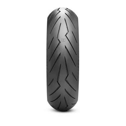 Pirelli Diablo Rosso III 120/60ZR17 Motorcycle Tire (55W) TL by Pirelli