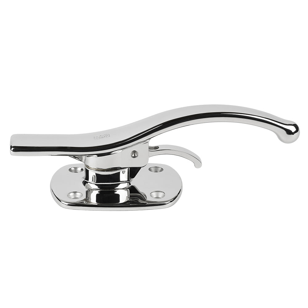 Schaefer Marine Transom Door Latch Handle with Catch Plate - Model TDH-900