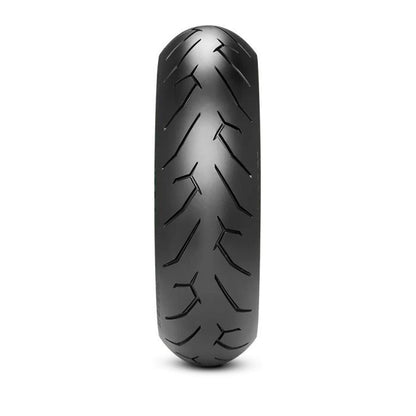 Pirelli Diablo Rosso II 160/60ZR17 Motorcycle Tire (69W) Tubeless - Part Number 2070200
