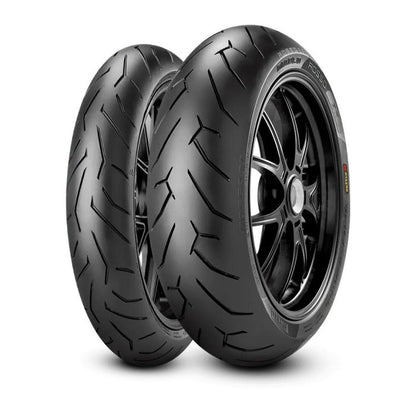 Pirelli Diablo Rosso II 170/60ZR17 Motorcycle Tire (72W) Tubeless - Pirelli Part Number 2070300