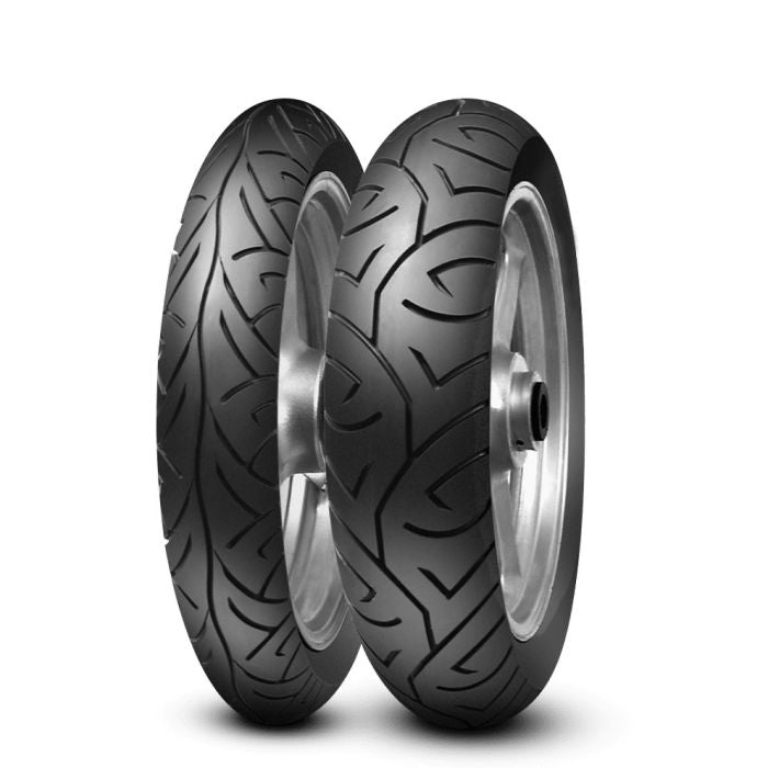 Pirelli Sport Demon 120/80 V 16 Motorcycle Tire - Tube-Less, High Performance Handling
