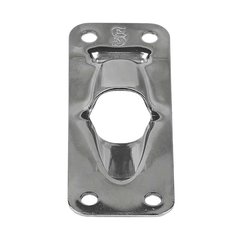 Schaefer Marine Exit Plate/Flat for Up to 1/2 Inch Line - Part 34-46