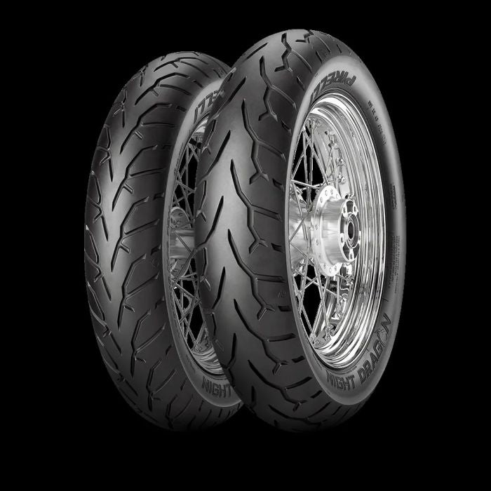 Pirelli Night Dragon GT Reinforced Motorcycle Tire - Part Number 2592600