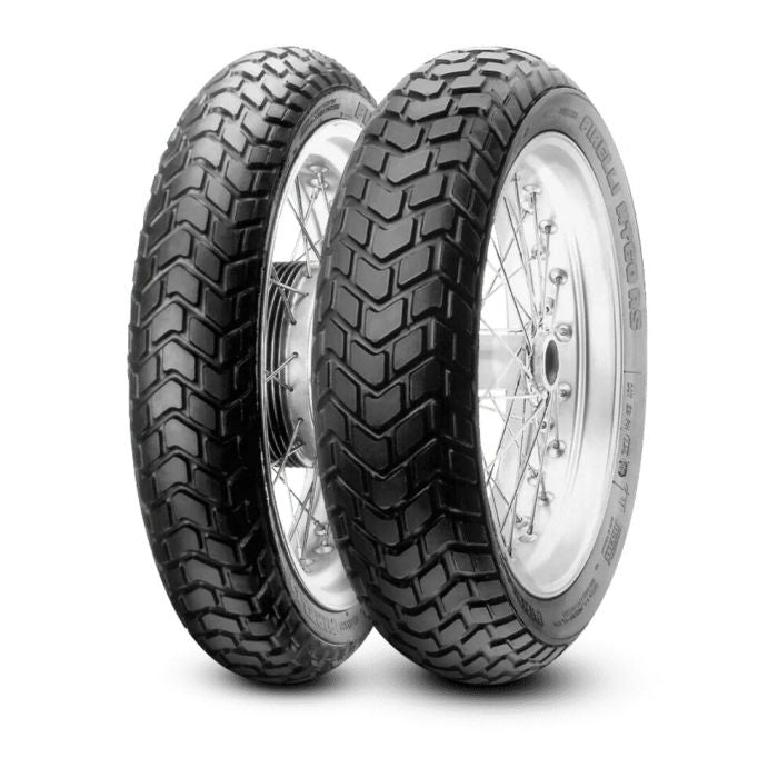 PIRELLI MT60 RS 180/55 ZR 17 M/C (73W) Tire - Tubeless for Motorcycles