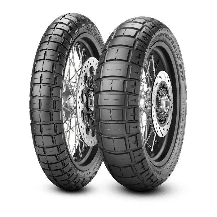 Pirelli Scorpion Rally STR 110/80 R19 M/C 59V M+S TL Off-Road Motorcycle Tire