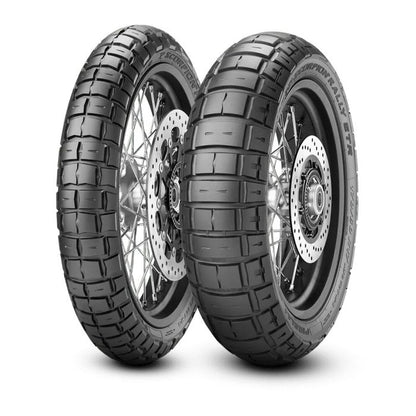 Pirelli Scorpion Rally STR 110/80 R19 M/C 59V M+S TL Off-Road Motorcycle Tire