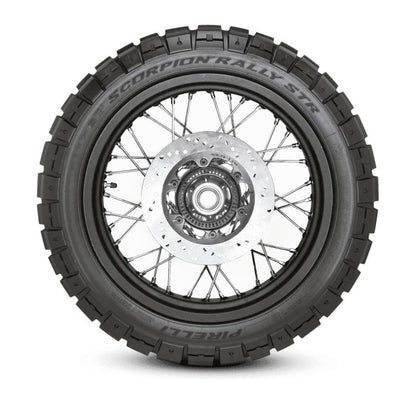 PIRELLI Scorpion Rally STR 150/70 R 18 M/C 70V M+S TL Off-Road Motorcycle Tire