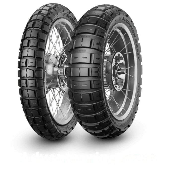 Pirelli Scorpion Rally 90/90-21 M/C 54R M+S TL Motorcycle Tire – Part 4187200