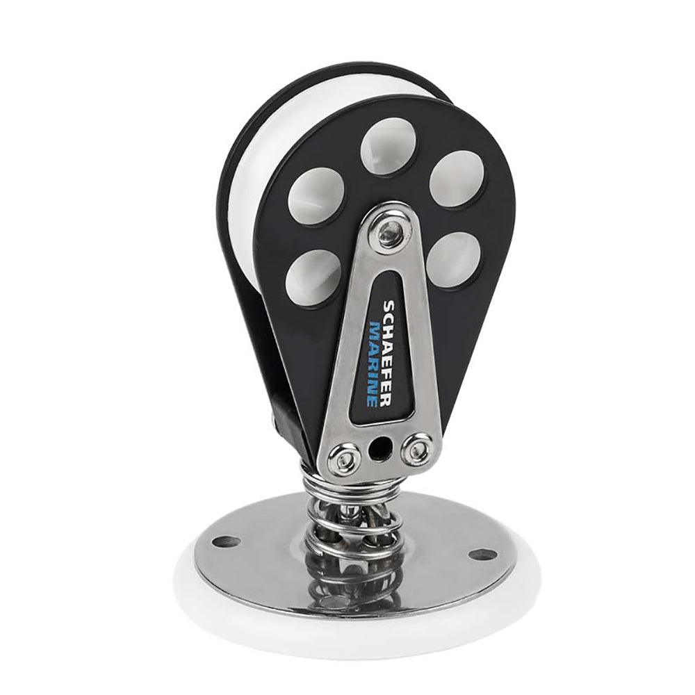 Schaefer Marine Stand-Up Swivel with Aluminum Cheeks, Part 504-62