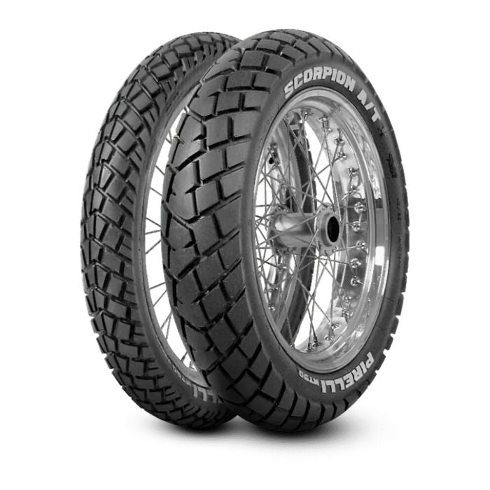 Pirelli MT 90 A/T Scorpion Tire - 150/70 R 18 M/C 70V TL