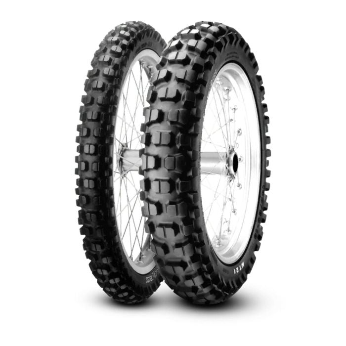 Pirelli MT 21 Rallycross Off-Road Motorcycle Tire - 120/80-18 M/C 62R M+S