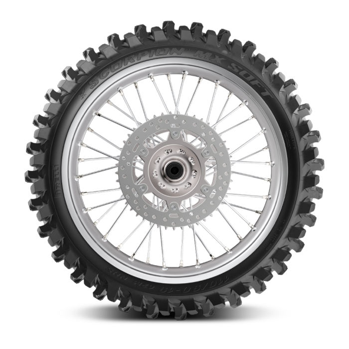 PIRELLI Scorpion MX Soft Off-Road Motorcycle Tire 110/90-19 NHS 62M