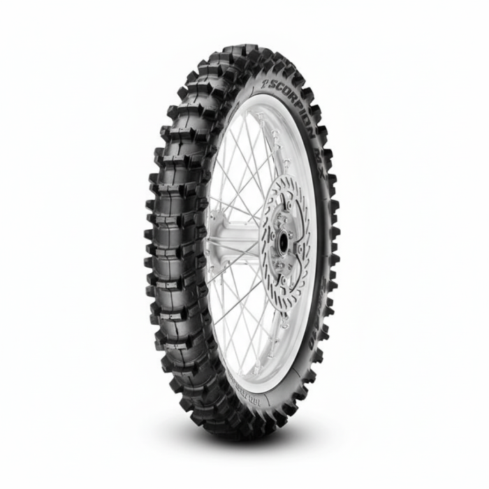 Pirelli Scorpion MX32 Mid Soft 90/100 - 14 Tire